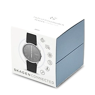 Hybrid Smartwatch  Jorn Black Leather