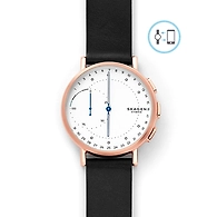 Hybrid Smartwatch  Signatur Black Leather