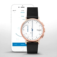 Hybrid Smartwatch  Signatur Black Leather