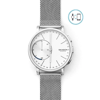 Hybrid Smartwatch  Hagen Steel-Mesh-SKT1100
