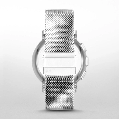 Hybrid Smartwatch  Hagen Steel-Mesh-2