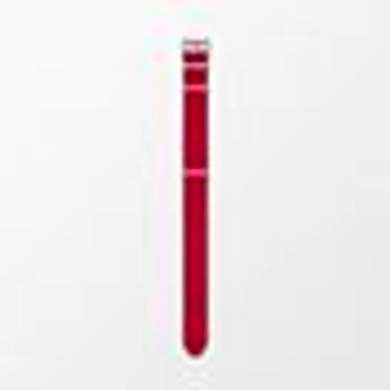 20mm Standard NATO Nylon Watch Strap, Red-2