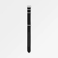 20mm Standard NATO Nylon Watch Strap, Black