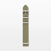 20mm Standard NATO Nylon Watch Strap, Green