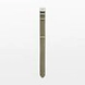20mm Standard NATO Nylon Watch Strap, Green-2-sm