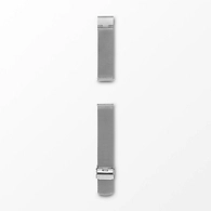 20mm Standard Steel-Mesh Watch Strap, Silver-Tone