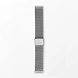 20mm Standard Steel-Mesh Watch Strap, Silver-Tone-2-sm