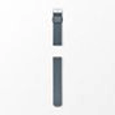 20mm Standard Interchangeable Silicone Watch Strap, Gray-2