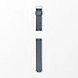 20mm Standard Interchangeable Silicone Watch Strap, Gray-2-sm