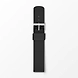 20mm Standard Silicone Watch Strap, Black-1-sm
