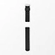 20mm Standard Silicone Watch Strap, Black-2-sm