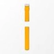 20mm Standard Silicone Watch Strap, Yellow-2-sm