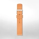 20mm Standard Leather Watch Strap, Tan-1-sm