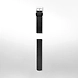 20mm Standard Leather Watch Strap, Black-SKB6022-sm
