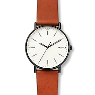 Signatur Brown Leather Watch