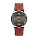 Holst Brown Leather Multifunction Watch-SKW6086-sm