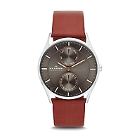 Holst Brown Leather Multifunction Watch