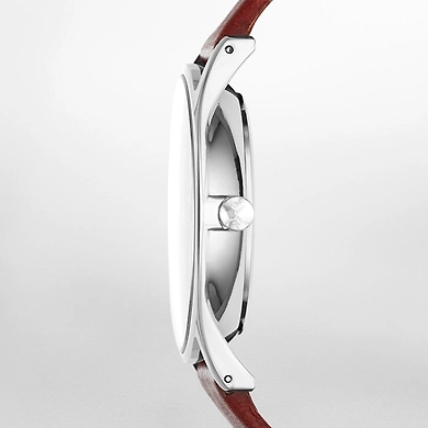 Holst Brown Leather Multifunction Watch-1
