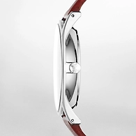 Holst Brown Leather Multifunction Watch