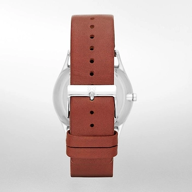 Holst Brown Leather Multifunction Watch-2