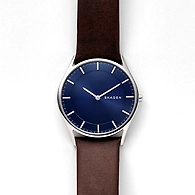 Holst Slim Dark Brown Leather Watch