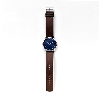 Holst Slim Dark Brown Leather Watch-1