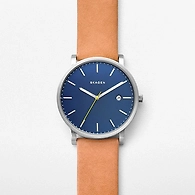 Hagen Tan Leather Watch