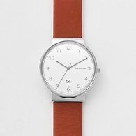 Ancher Leather Watch Review Snapshot 4.7