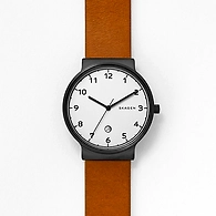 Ancher Brown Leather Watch
