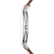 Signatur Slim Titanium and Cognac Leather Watch-2-sm