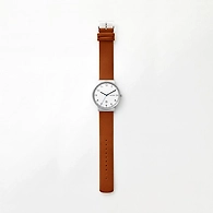 Ancher Cognac Leather Watch