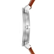 Ancher Cognac Leather Watch-2-sm