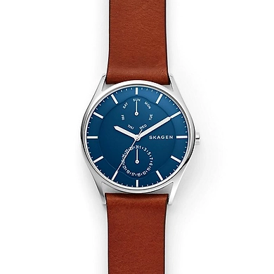 Holst Brown Leather Multifunction-SKW6449
