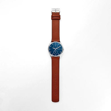 Holst Brown Leather Multifunction-1