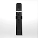 21mm Holst Leather Watch Strap, Black-SKB6019-sm