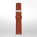 21mm Holst Leather Watch Strap, Brown-SKB6020-sm