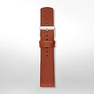 21mm Holst Leather Watch Strap, Brown