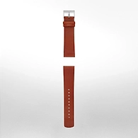 21mm Holst Leather Watch Strap, Brown