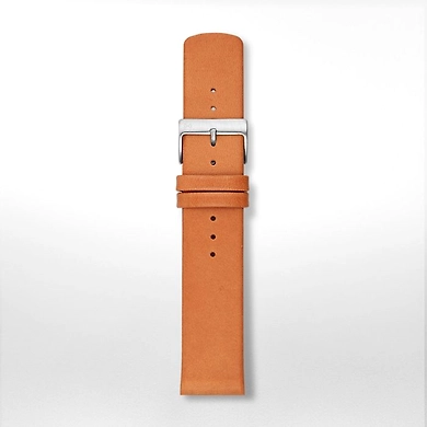 21mm Holst Leather Watch Strap, Tan-SKB6021