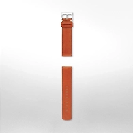 20mm Standard Leather Watch Strap, Brown