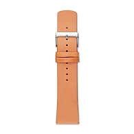22mm Standard Leather Watch Strap, Tan