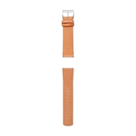 22mm Standard Leather Watch Strap, Tan