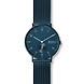 Aaren Kulor Matte Blue Steel-Mesh 40mm Watch-SKW6533-sm