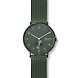Aaren Kulor Matte Green Steel-Mesh 40mm Watch-SKW6534-sm