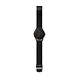 Horizont Black Steel-Mesh Dual Time Watch-1-sm