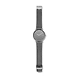 Signatur Gunmetal Steel-Mesh Watch-1-sm