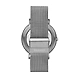 Signatur Gunmetal Steel-Mesh Watch-2-sm