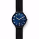 Grenen Black Steel-Mesh Watch-SKW6461-sm