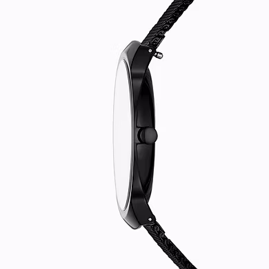 Grenen Black Steel-Mesh Watch-2