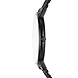 Signatur Slim Titanium and Black Steel-Mesh Watch-2-sm